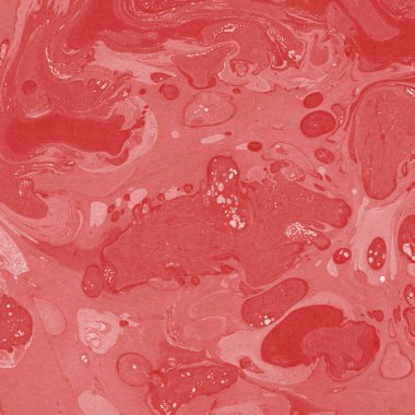 Boya desenli kırmızı mermer arkaplan