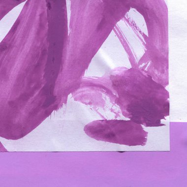 Çeşitli kağıtların kolajı, renkli soyut arkaplan  