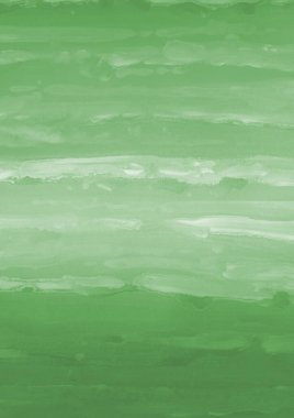 Yeşil Gouache dokusu, soyut arkaplan