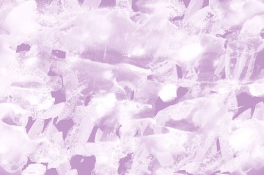 Beyaz kağıt arka planda renkli mürekkep ve suluboya doku. Gradyan boya darbeleri ve kalsiyum kaybı etkisi. El boyaması gouache soyut görüntü. Tuvali dağıt..