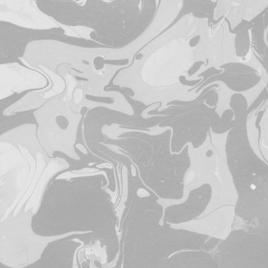 Gümüş mermer arka planda boya sıçramış desen