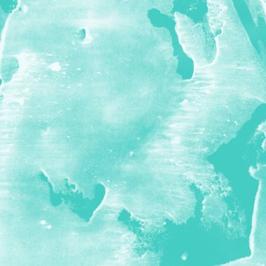 Beyaz kağıt arka planda renkli mürekkep ve suluboya doku. Gradyan boya darbeleri ve kalsiyum kaybı etkisi. El boyaması gouache soyut görüntü. Tuvali dağıt..