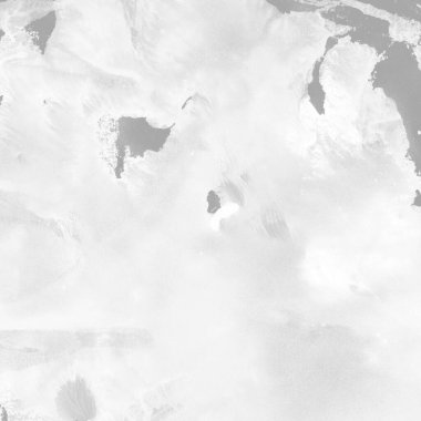 Beyaz kağıt arka planda renkli mürekkep ve suluboya doku. Gradyan boya darbeleri ve kalsiyum kaybı etkisi. El boyaması gouache soyut görüntü. Tuvali dağıt..