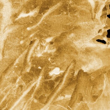 Beyaz kağıt arka planda renkli mürekkep ve suluboya doku. Gradyan boya darbeleri ve kalsiyum kaybı etkisi. El boyaması gouache soyut görüntü. Tuvali dağıt..