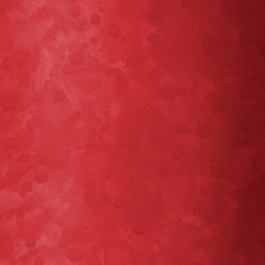 Kağıt zemin üzerinde beyaz gerçekçi suluboya desenli kırmızı.