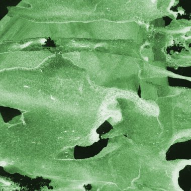 Beyaz kağıt arka planda renkli mürekkep ve suluboya doku. Gradyan boya darbeleri ve kalsiyum kaybı etkisi. El boyaması gouache soyut görüntü. Tuvali dağıt..