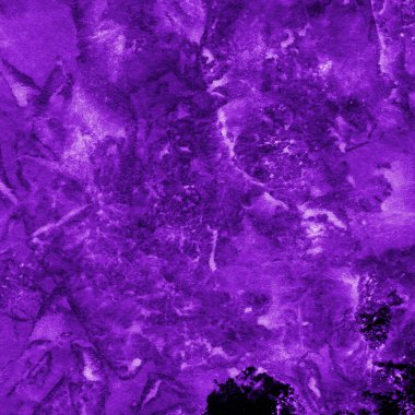 Beyaz kağıt arka planda renkli mürekkep ve suluboya doku. Gradyan boya darbeleri ve kalsiyum kaybı etkisi. El boyaması gouache soyut görüntü. Tuvali dağıt..