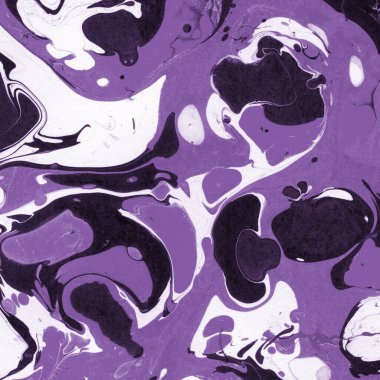 boya desenli mor mermer arkaplan