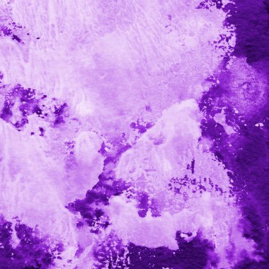 Beyaz kağıt arka planda renkli mürekkep ve suluboya doku. Gradyan boya darbeleri ve kalsiyum kaybı etkisi. El boyaması gouache soyut görüntü. Tuvali dağıt..