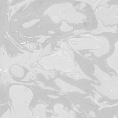 Gümüş mermer arka planda boya sıçramış desen