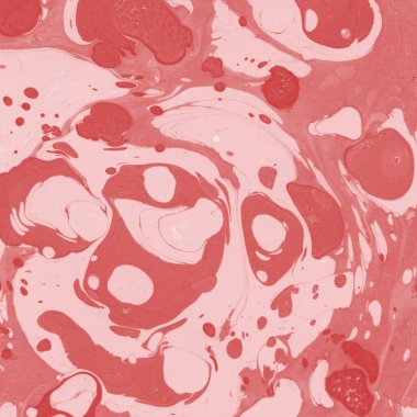 Boya desenli kırmızı mermer arkaplan