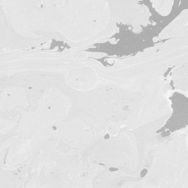 Gümüş mermer arka planda boya sıçramış desen