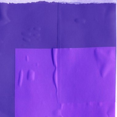 Çeşitli kağıtların kolajı, renkli soyut arkaplan  