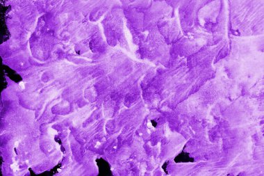 Beyaz kağıt arka planda renkli mürekkep ve suluboya doku. Gradyan boya darbeleri ve kalsiyum kaybı etkisi. El boyaması gouache soyut görüntü. Tuvali dağıt..