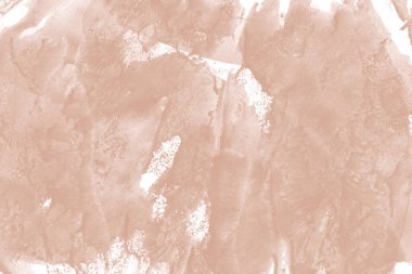 Beyaz kağıt arka planda renkli mürekkep ve suluboya doku. Gradyan boya darbeleri ve kalsiyum kaybı etkisi. El boyaması gouache soyut görüntü. Tuvali dağıt..