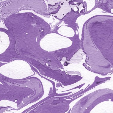 boya desenli mor mermer arkaplan