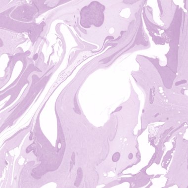 boya desenli mor mermer arkaplan