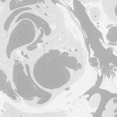 Gümüş mermer arka planda boya sıçramış desen