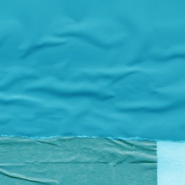 Çeşitli kağıtların kolajı, renkli soyut arkaplan  