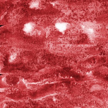 Beyaz kağıt arka planda renkli mürekkep ve suluboya doku. Gradyan boya darbeleri ve kalsiyum kaybı etkisi. El boyaması gouache soyut görüntü. Tuvali dağıt..