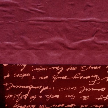 Çeşitli kağıtların kolajı, renkli soyut arkaplan  