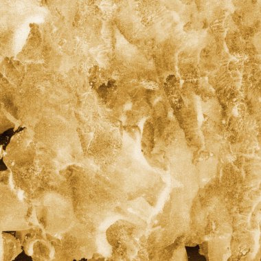 Beyaz kağıt arka planda renkli mürekkep ve suluboya doku. Gradyan boya darbeleri ve kalsiyum kaybı etkisi. El boyaması gouache soyut görüntü. Tuvali dağıt..