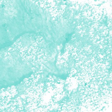 Beyaz kağıt arka planda renkli mürekkep ve suluboya doku. Gradyan boya darbeleri ve kalsiyum kaybı etkisi. El boyaması gouache soyut görüntü. Tuvali dağıt..