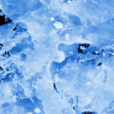 mavi mürekkep deseni lekeler, soyut arkaplan