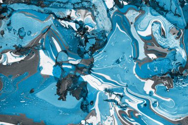 Mermer arkaplan boya sıçraması, doku