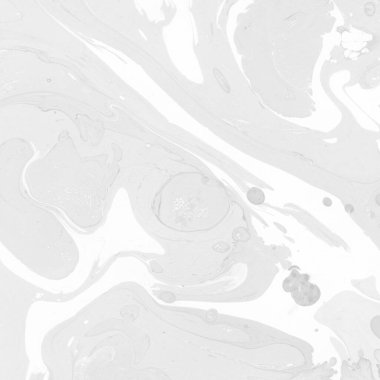 Gümüş mermer arka planda boya sıçramış desen