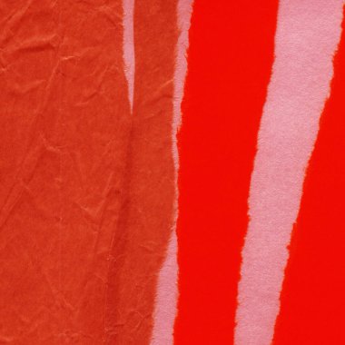 Çeşitli kağıtların kolajı, renkli soyut arkaplan  