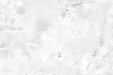 Beyaz kağıt arka planda renkli mürekkep ve suluboya doku. Gradyan boya darbeleri ve kalsiyum kaybı etkisi. El boyaması gouache soyut görüntü. Tuvali dağıt..