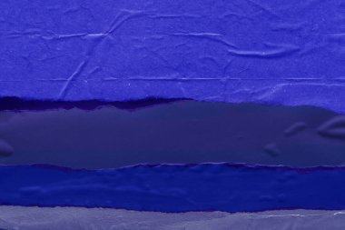 Çeşitli kağıtların kolajı, renkli soyut arkaplan  