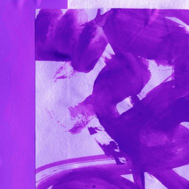 Çeşitli kağıtların kolajı, renkli soyut arkaplan  