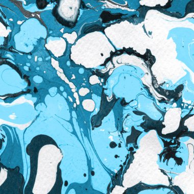 Mermer arkaplan boya sıçraması, doku