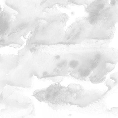 Beyaz kağıt arka planda renkli mürekkep ve suluboya doku. Gradyan boya darbeleri ve kalsiyum kaybı etkisi. El boyaması gouache soyut görüntü. Tuvali dağıt..