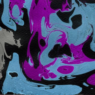 Mermer arkaplan boya sıçraması, doku