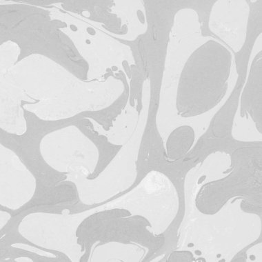 Gümüş mermer arka planda boya sıçramış desen