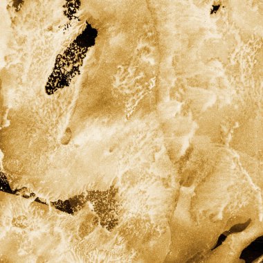 Beyaz kağıt arka planda renkli mürekkep ve suluboya doku. Gradyan boya darbeleri ve kalsiyum kaybı etkisi. El boyaması gouache soyut görüntü. Tuvali dağıt..