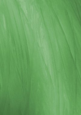 Yeşil Gouache dokusu, soyut arkaplan