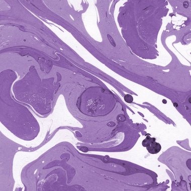 boya desenli mor mermer arkaplan