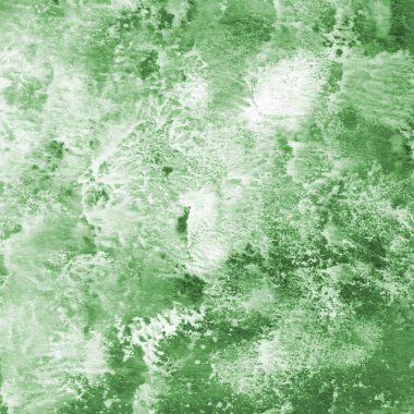 Beyaz kağıt arka planda renkli mürekkep ve suluboya doku. Gradyan boya darbeleri ve kalsiyum kaybı etkisi. El boyaması gouache soyut görüntü. Tuvali dağıt..