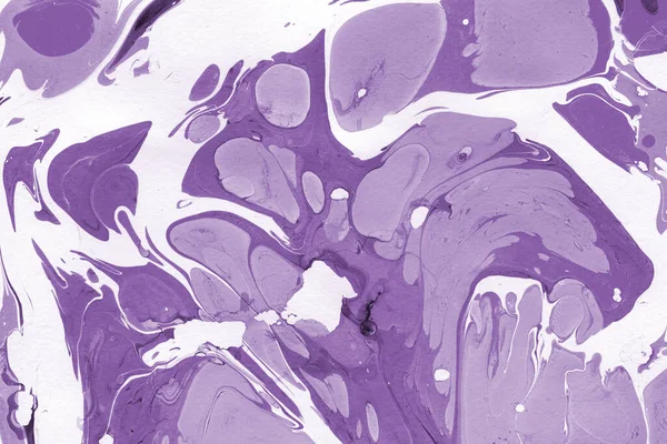 boya desenli mor mermer arkaplan