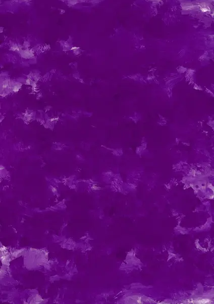 Фіолетовий Акварельний Фон Реалістичною Паперовою Текстурою — стокове фото