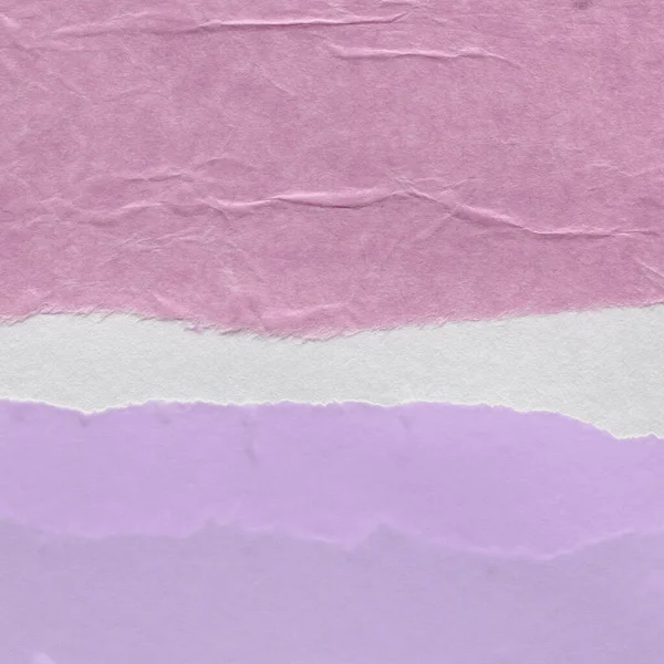 Çeşitli kağıtların kolajı, renkli soyut arkaplan  