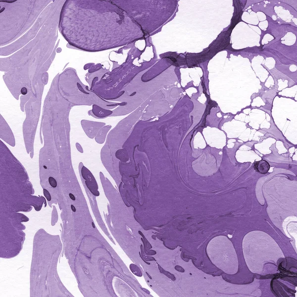 boya desenli mor mermer arkaplan