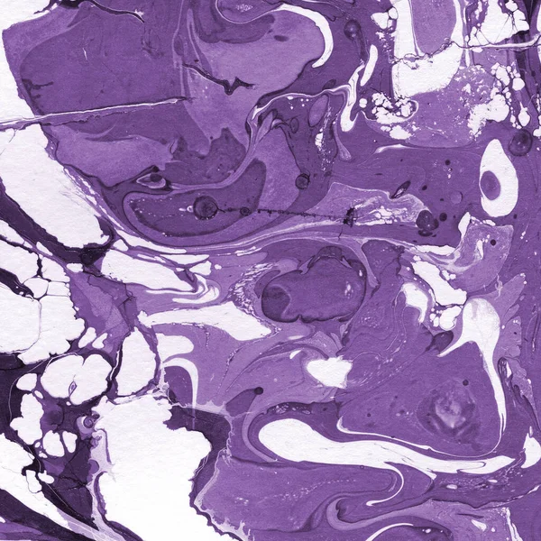 boya desenli mor mermer arkaplan