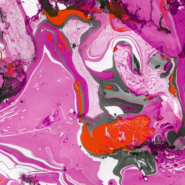 mermer arkaplan boya sıçrama deseni ile