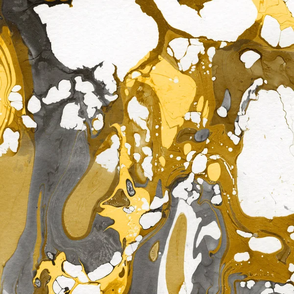 mermer arkaplan boya sıçrama deseni ile