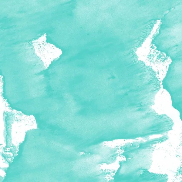 Beyaz kağıt arka planda renkli mürekkep ve suluboya doku. Gradyan boya darbeleri ve kalsiyum kaybı etkisi. El boyaması gouache soyut görüntü. Tuvali dağıt..